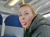 Zugfahrt