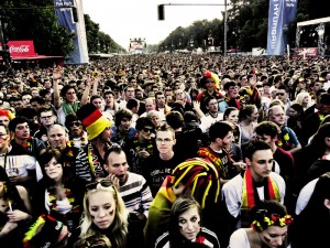 Fanmeile-berlin Die Fanmeile in Berlin EM 2012