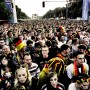 Die Fanmeile in Berlin EM 2012